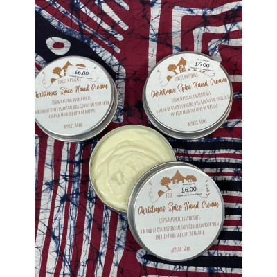 Christmas Spice Hand Cream 60g